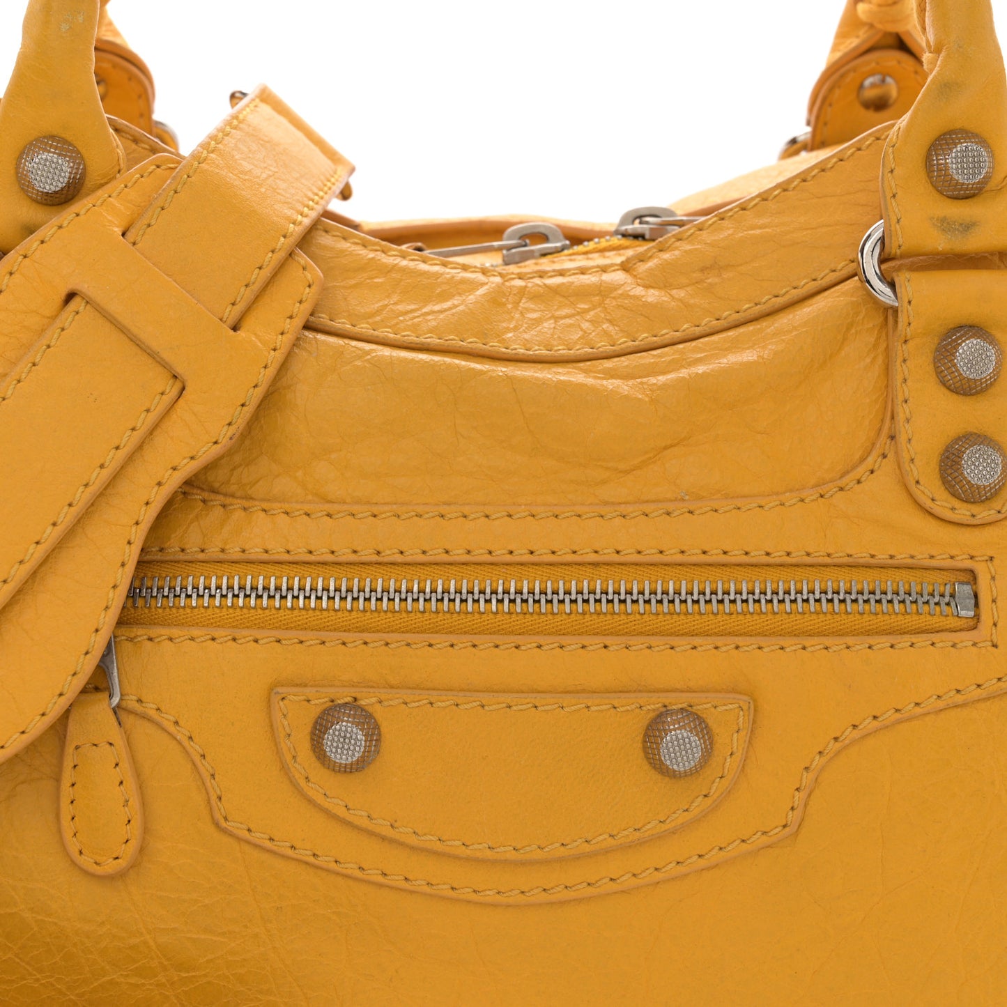 Agneau Giant 12 Silver Hardware City Mangue