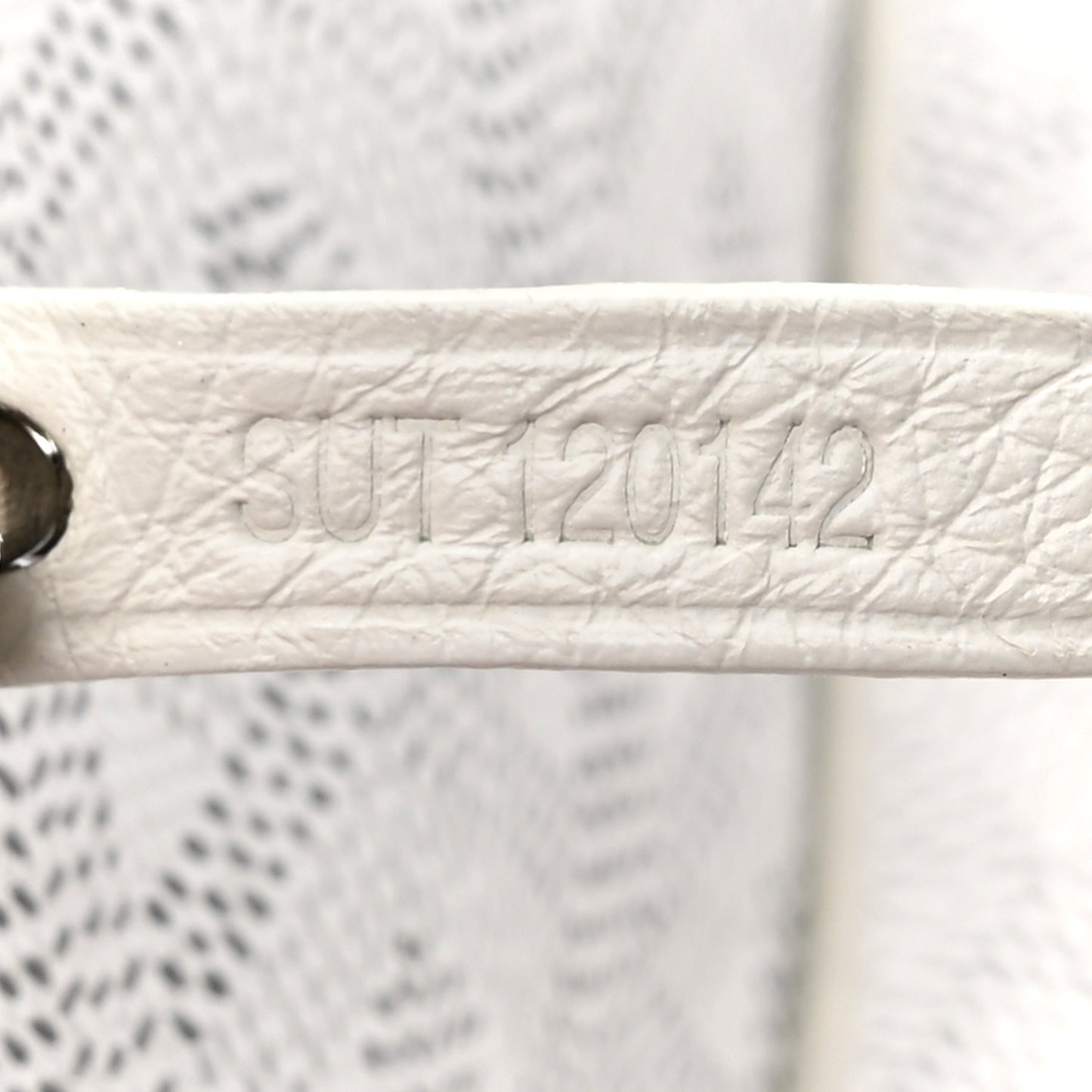Goyardine Saint Louis PM White