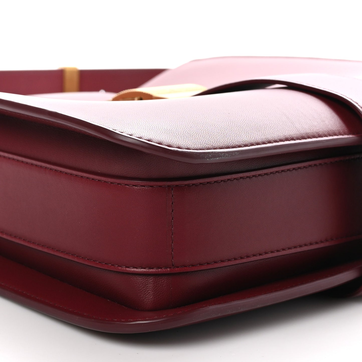 Nappa Medium Marie Bag Bordeaux
