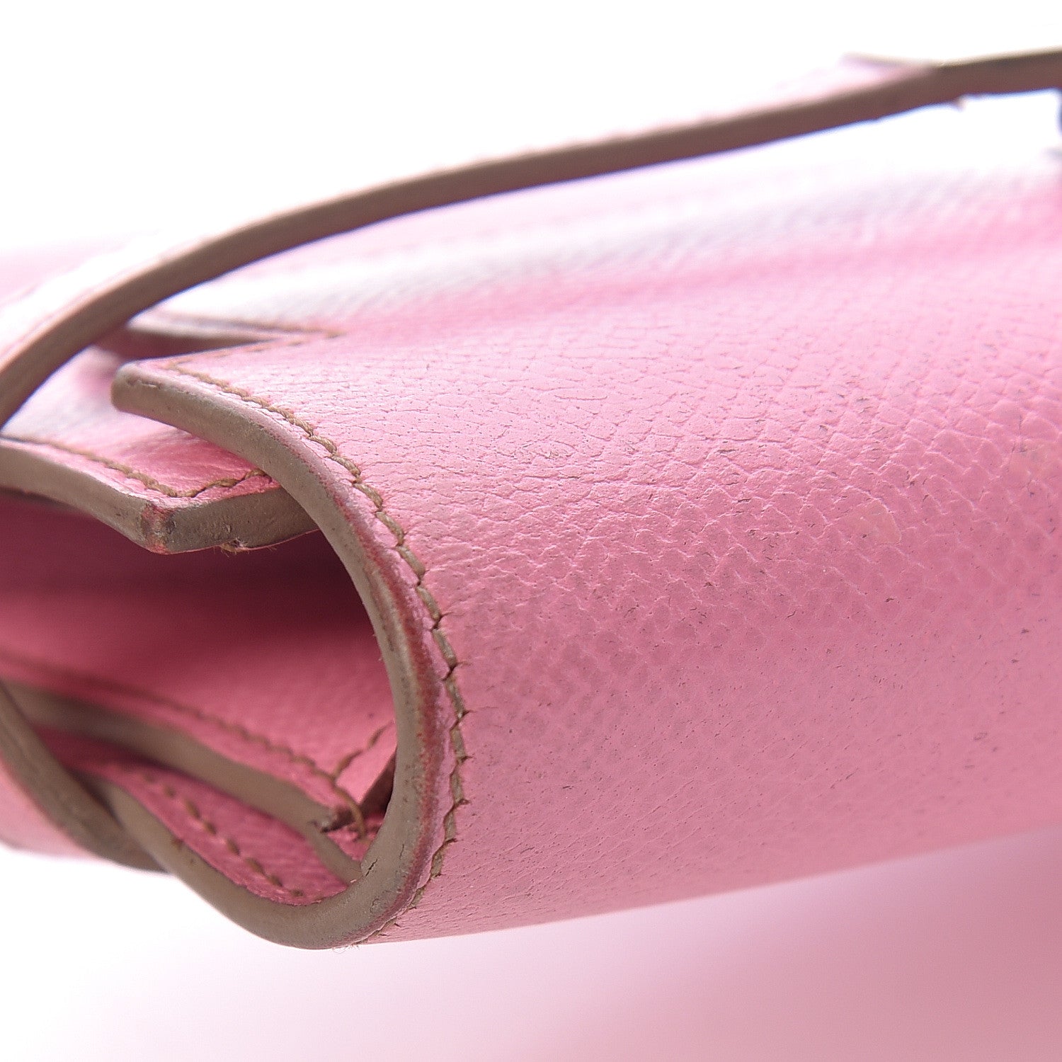Hermes Epsom Kelly Medium Wallet 5P Pink 14 of 23