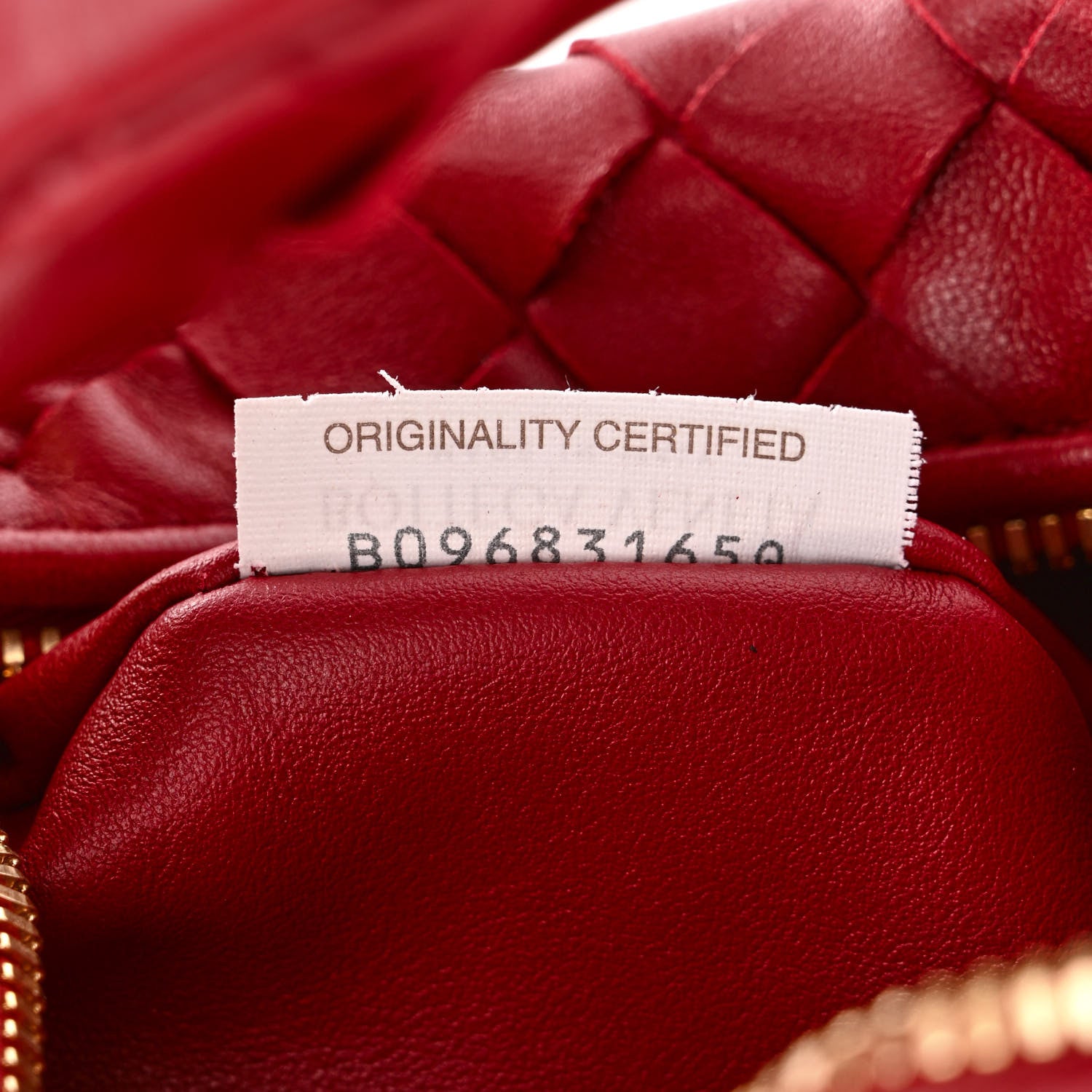 Bottega Veneta Nappa Intrecciato Mini Jodie Dark Red 7 of 10