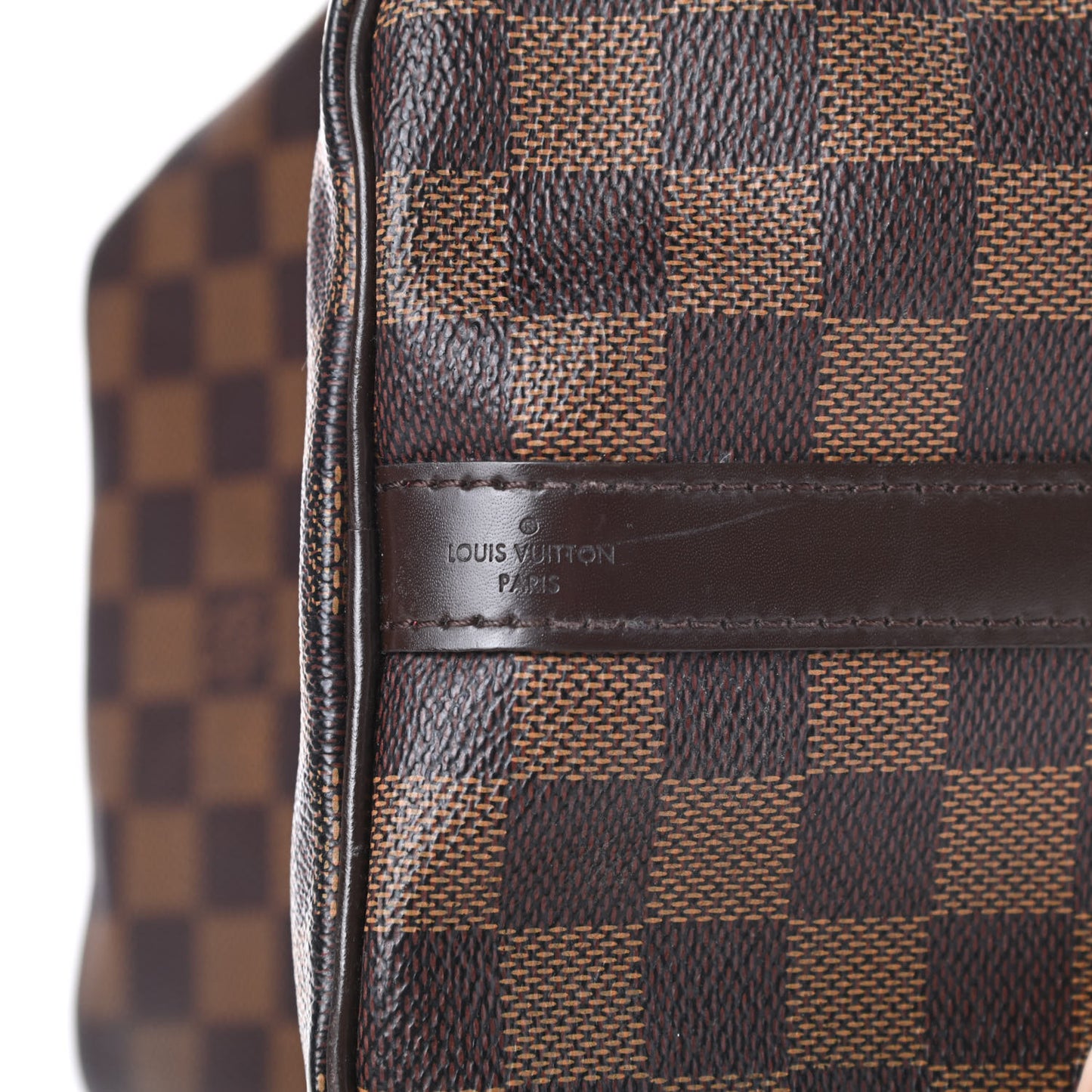 Damier Ebene Speedy Bandouliere 25