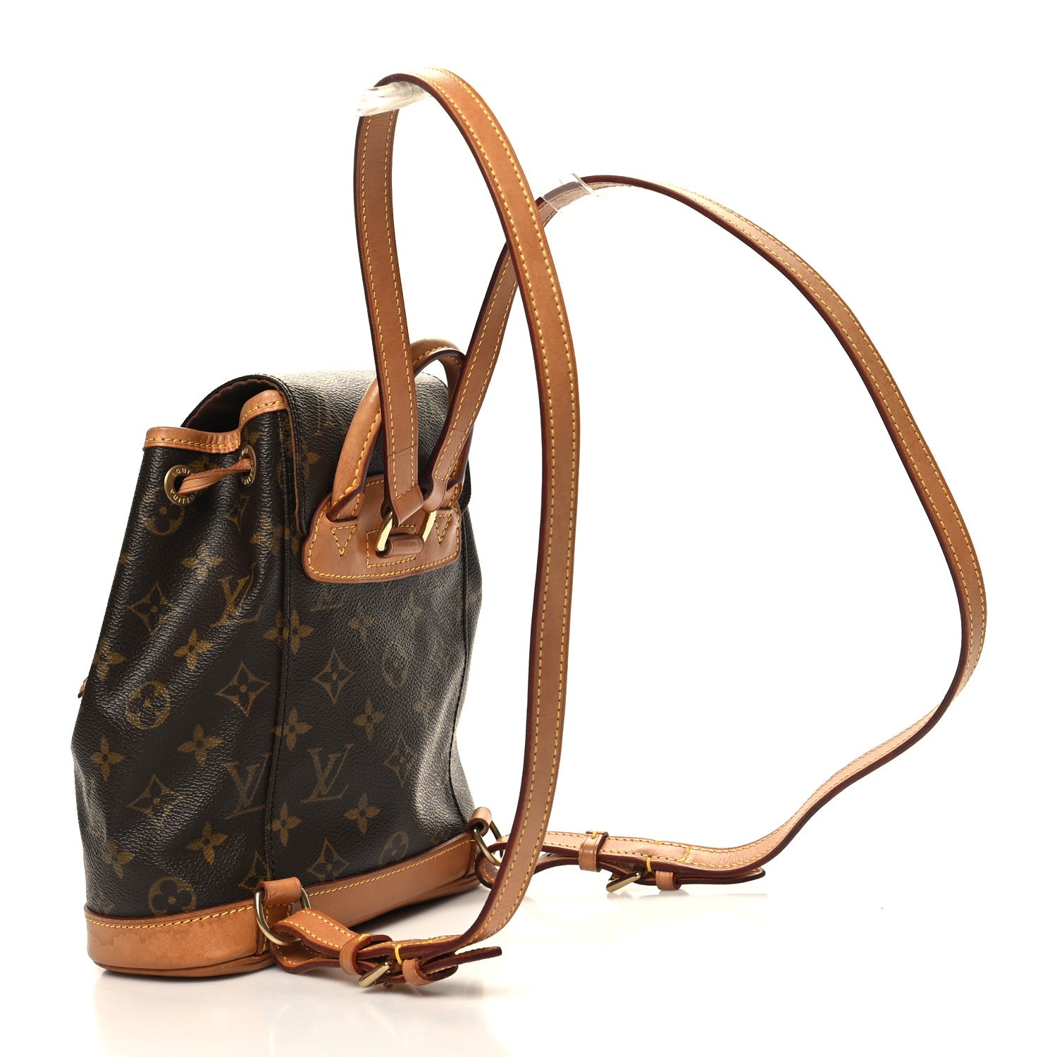 Louis Vuitton Monogram Mini Montsouris Backpack 3 of 10