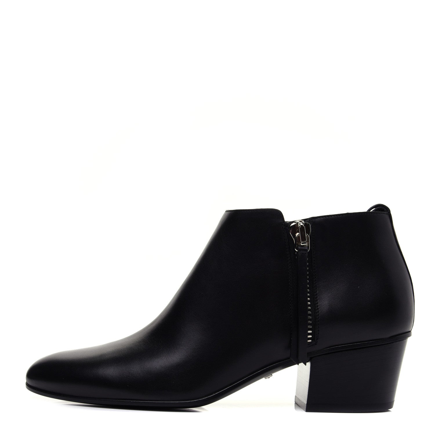 Gucci Kid Ankle Booties 38 Black 1 of 11