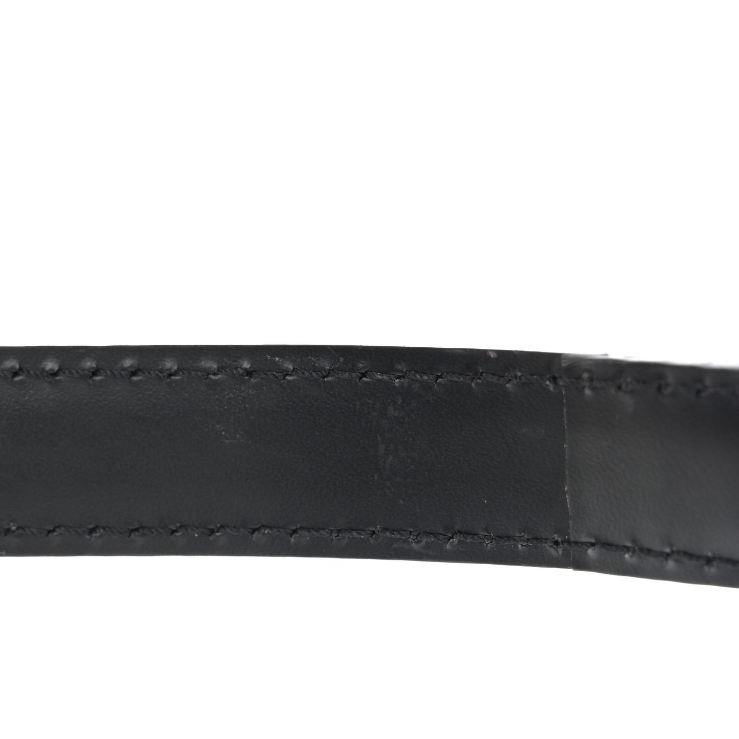 Calfskin Adjustable Keepall Bandouliere Shoulder Strap Black
