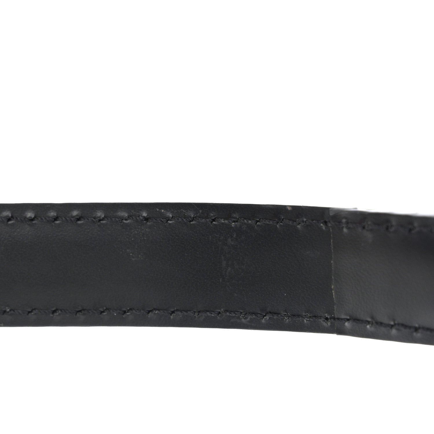 Louis Vuitton Calfskin Adjustable Keepall Bandouliere Shoulder Strap Black 8 of 9