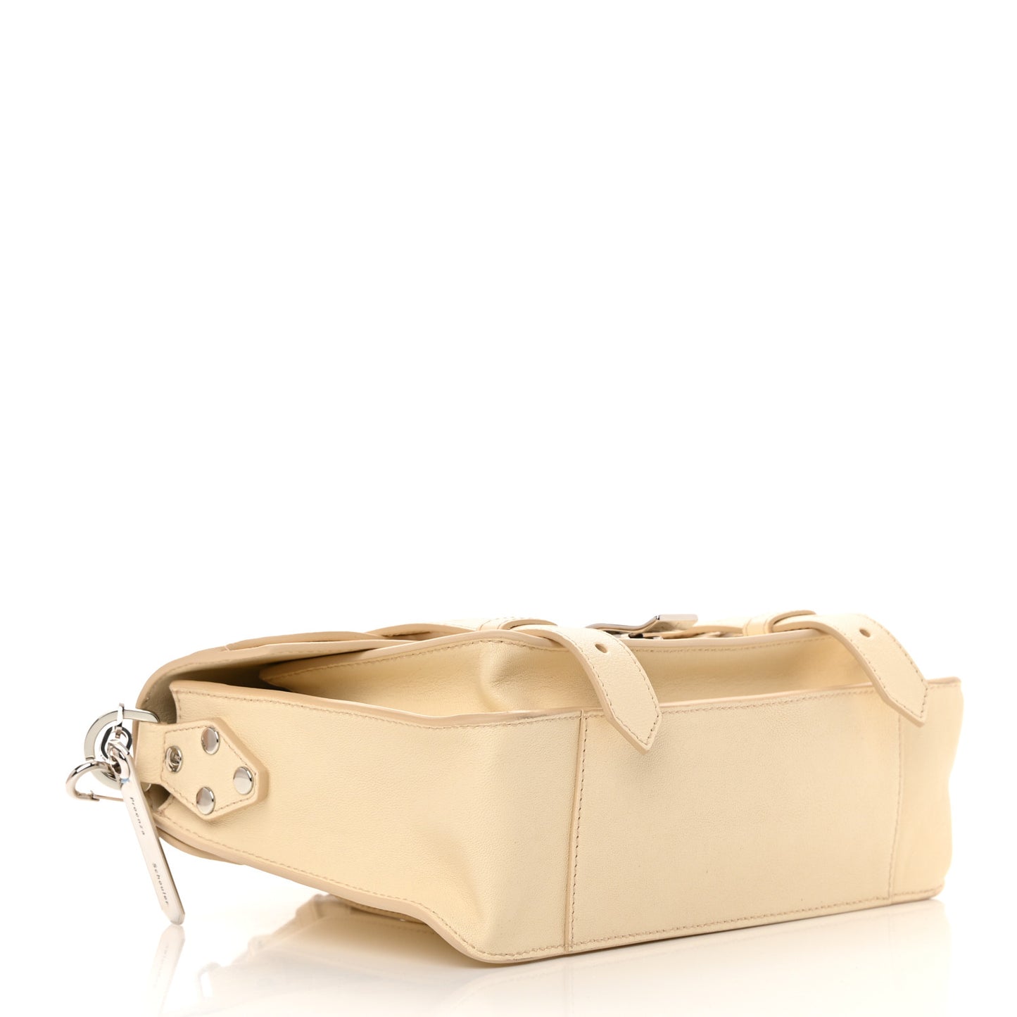 Lambskin Tiny PS1 Satchel Beige