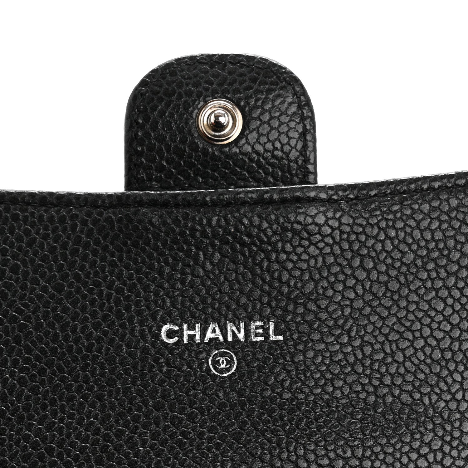 Chanel Caviar Quilted Travel Wallet Black 7 of 11