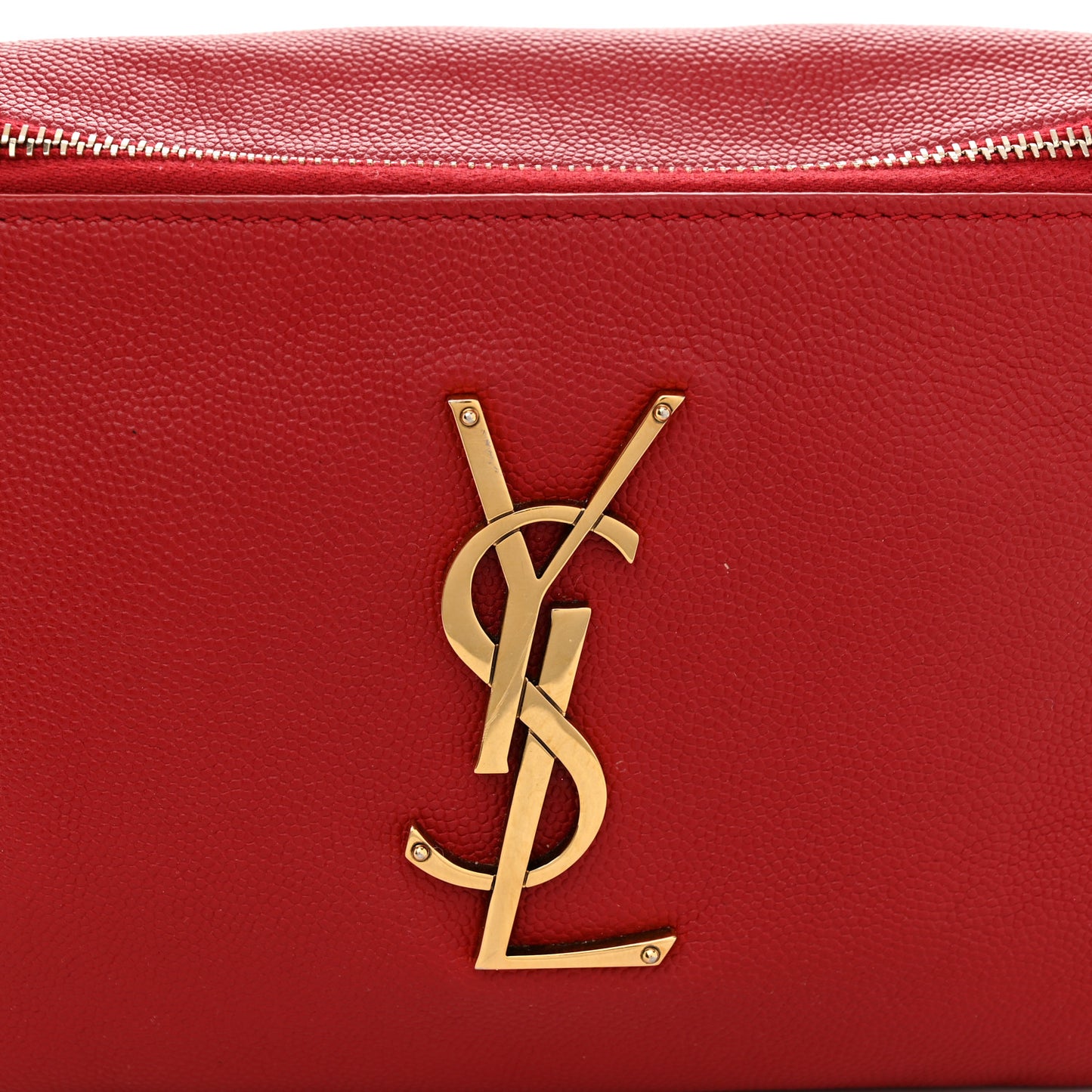 Grain De Poudre Monogram Belt Bag Rouge Eros