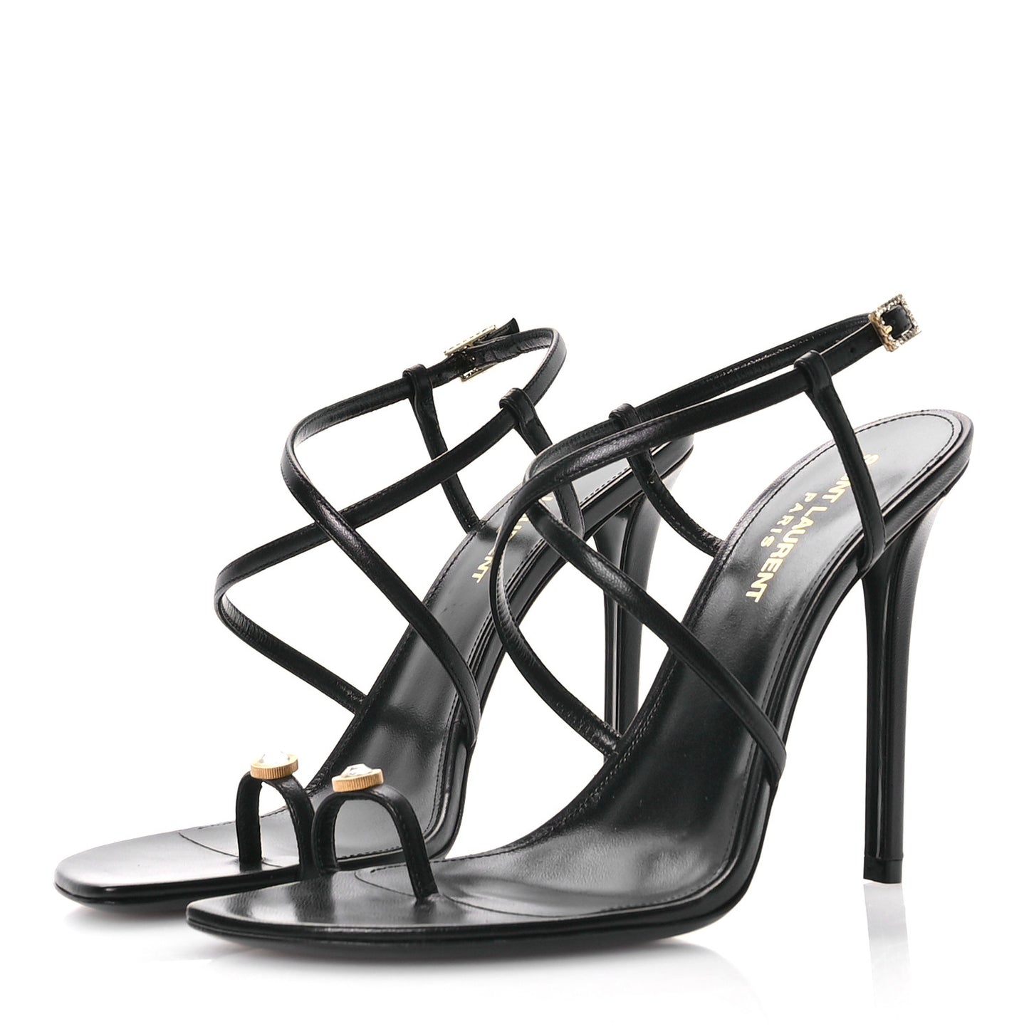 Kid Egado Date 110 Sandals 37.5 Black