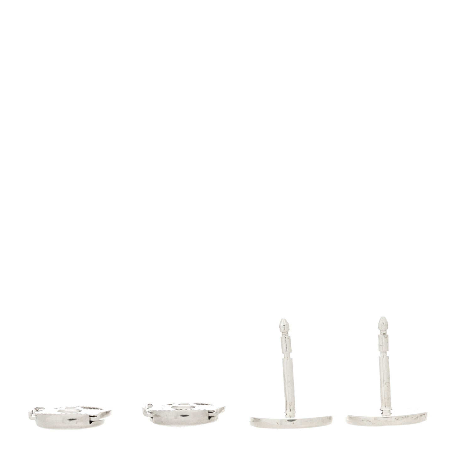 Sterling Silver TPM Ex-Libris Earrings