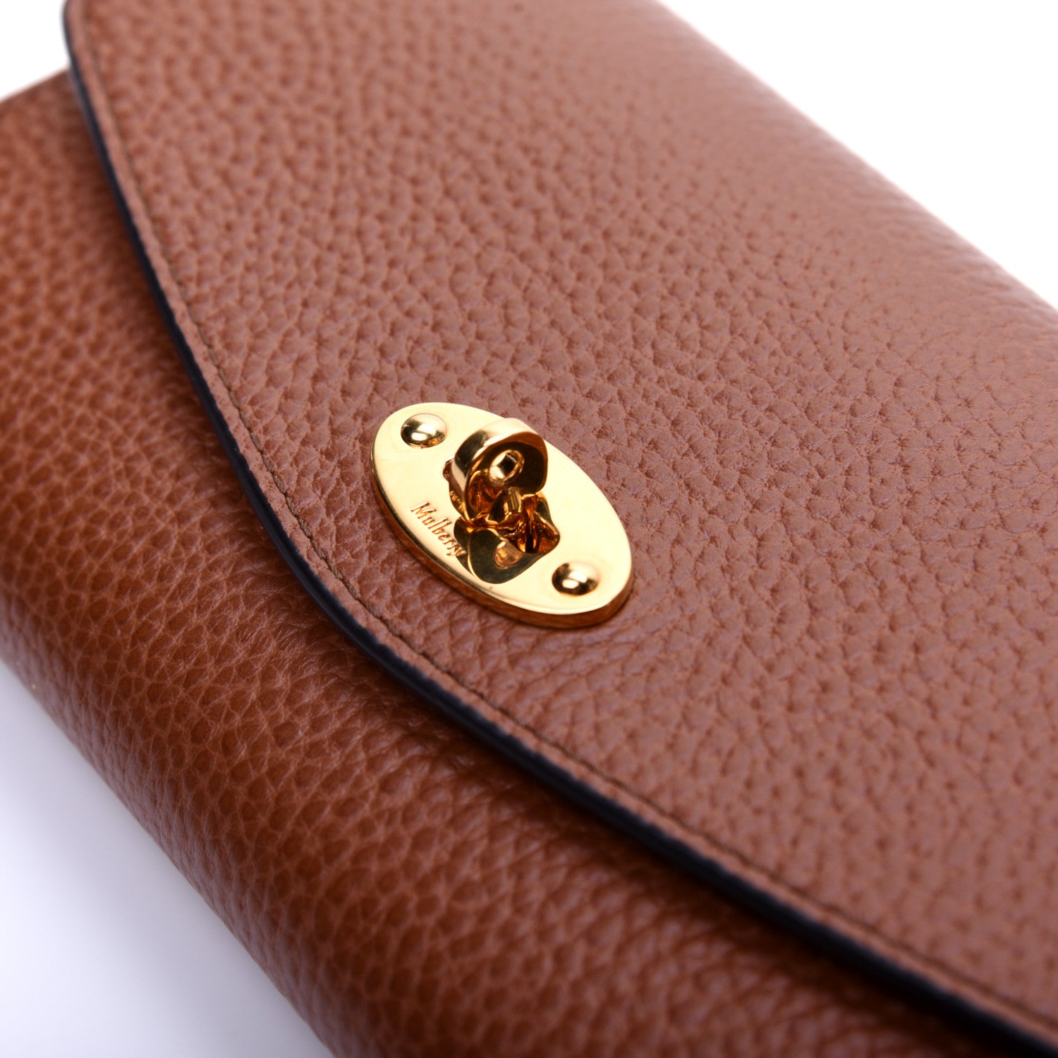 Mulberry Small Classic Grain Darley Wallet Oak 10 of 11
