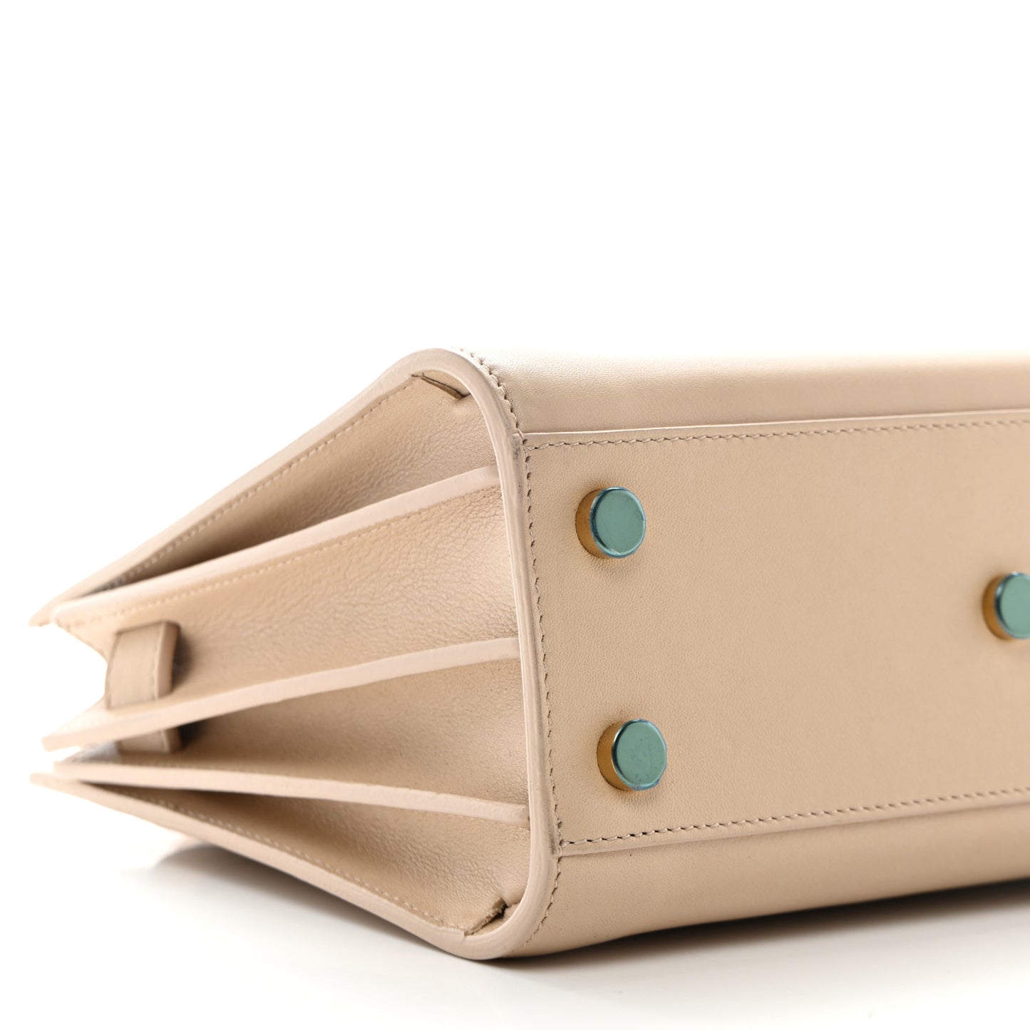 Calfskin Nano Sac De Jour Beige