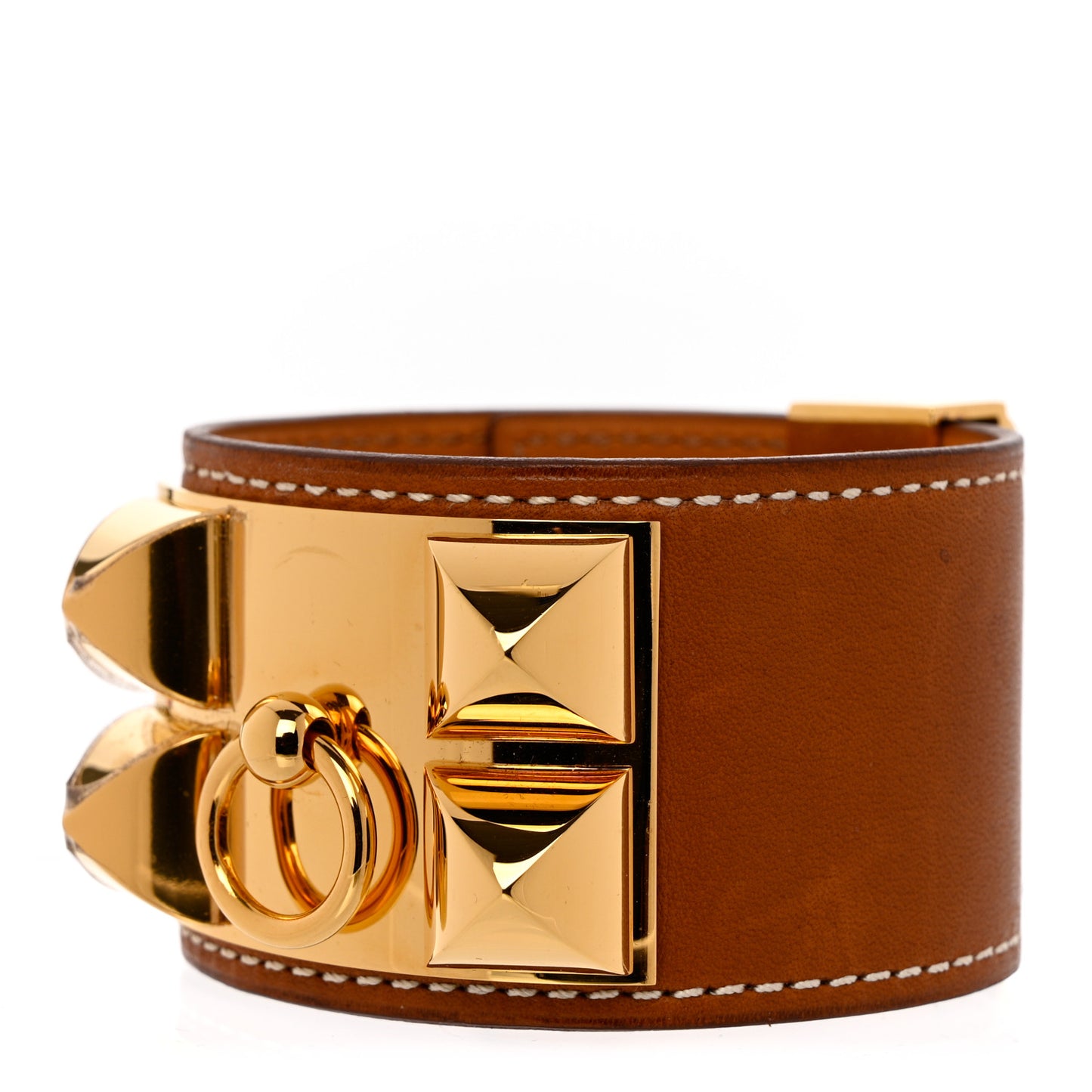 Barenia Collier de Chien CDC Bracelet S Fauve