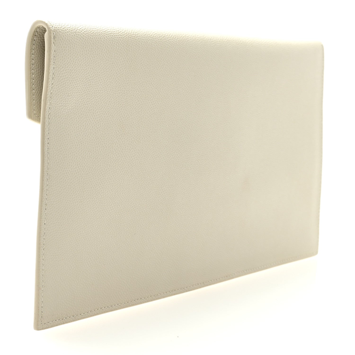 Saint Laurent Grain De Poudre Uptown Pouch Crema Soft 3 of 6