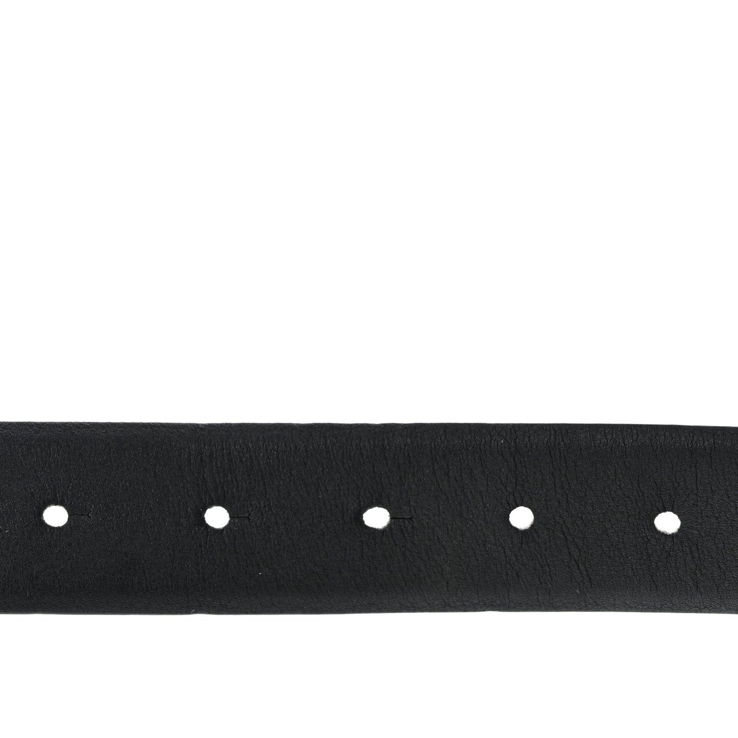 Calfskin CC Reversible Belt 85 34 Black Burgundy