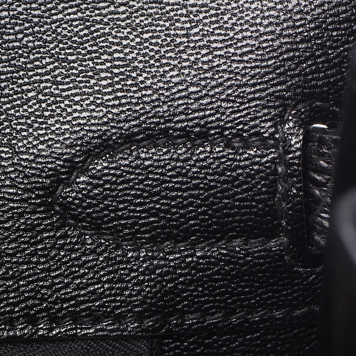 Matte Niloticus Crocodile Birkin 30 Black