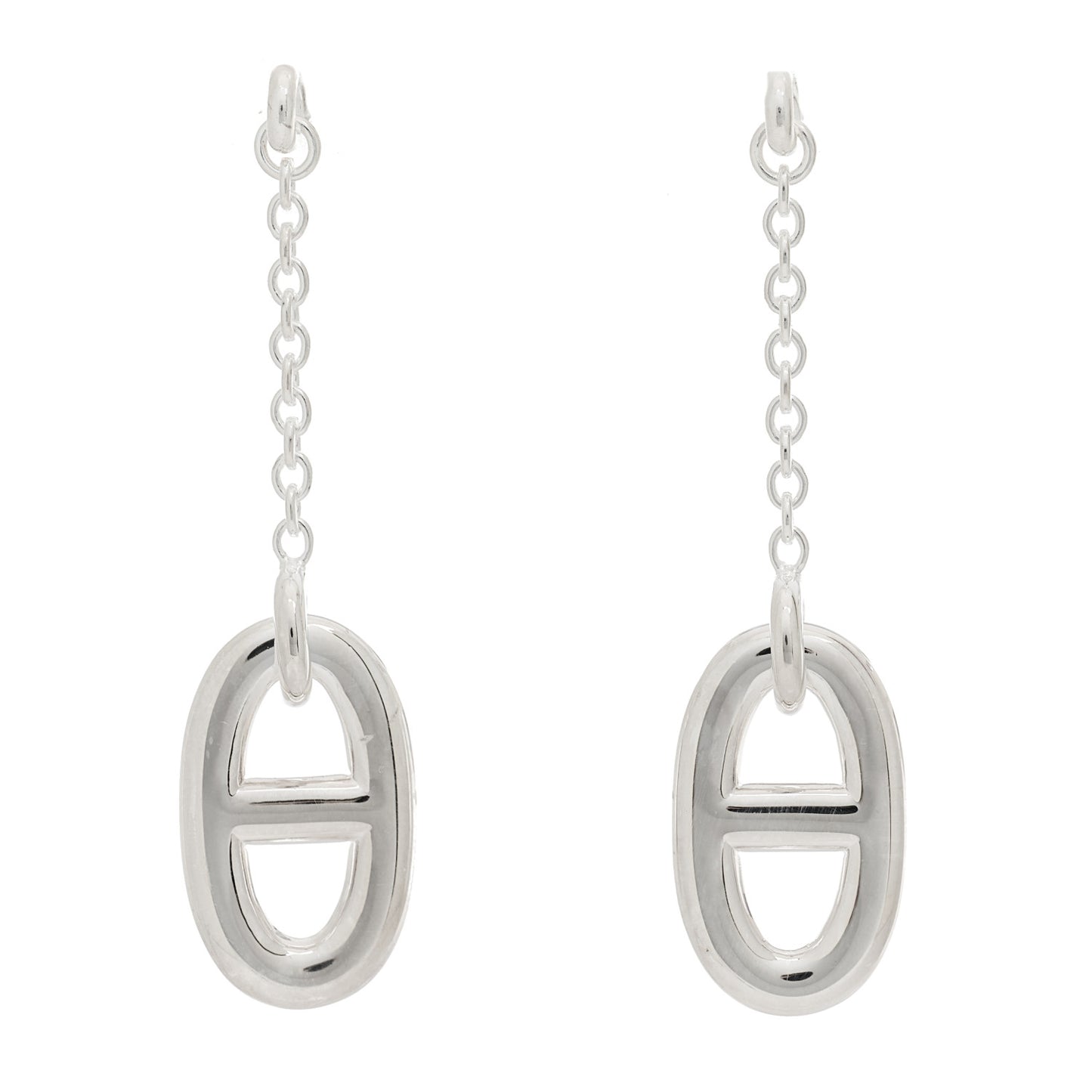 Sterling Silver Farandole Drop Earrings