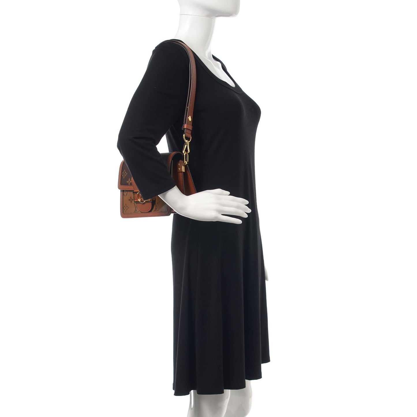 Reverse Monogram Dauphine Mini