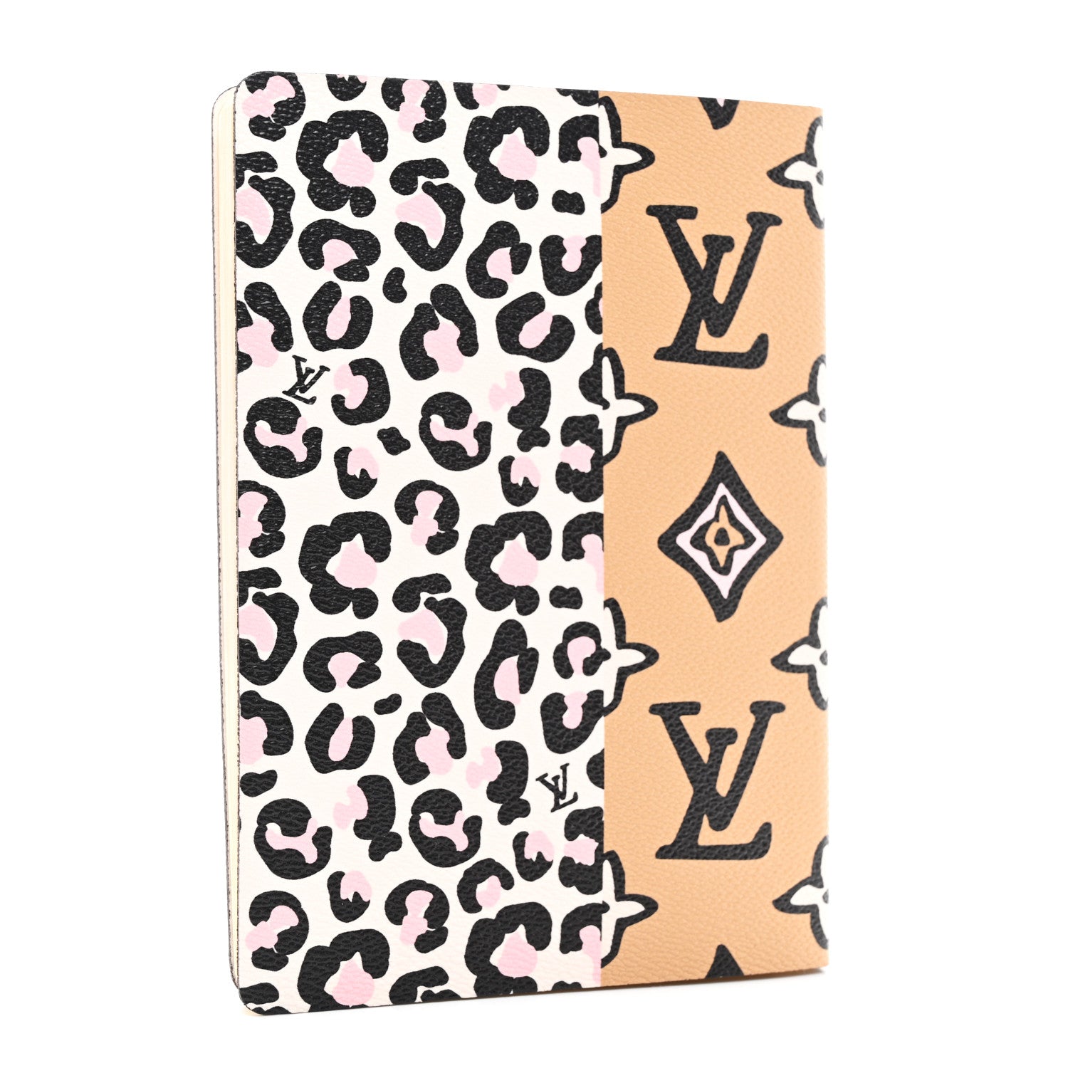 Louis Vuitton Monogram Giant Wild At Heart Clemence Notebook Arizona 3 of 7