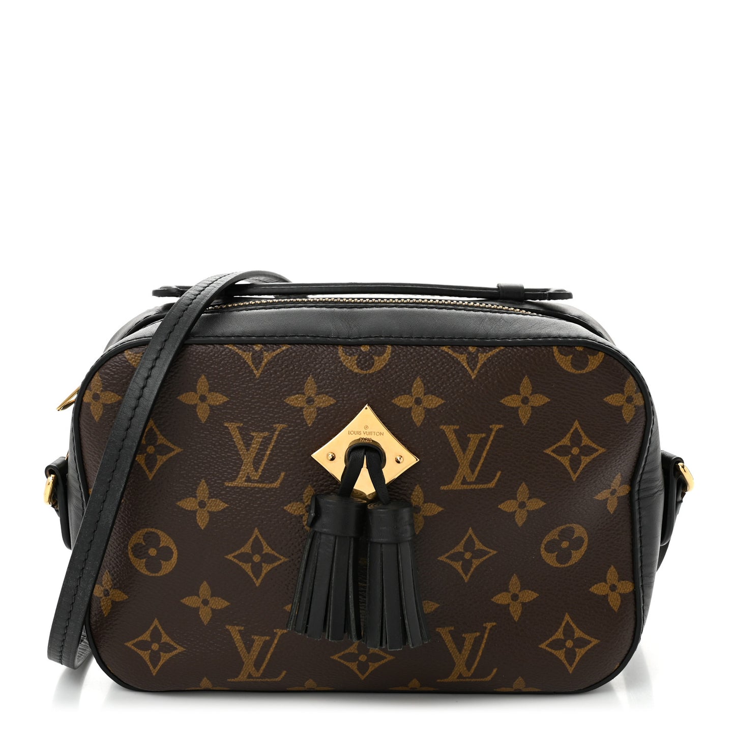 Monogram Saintonge Black