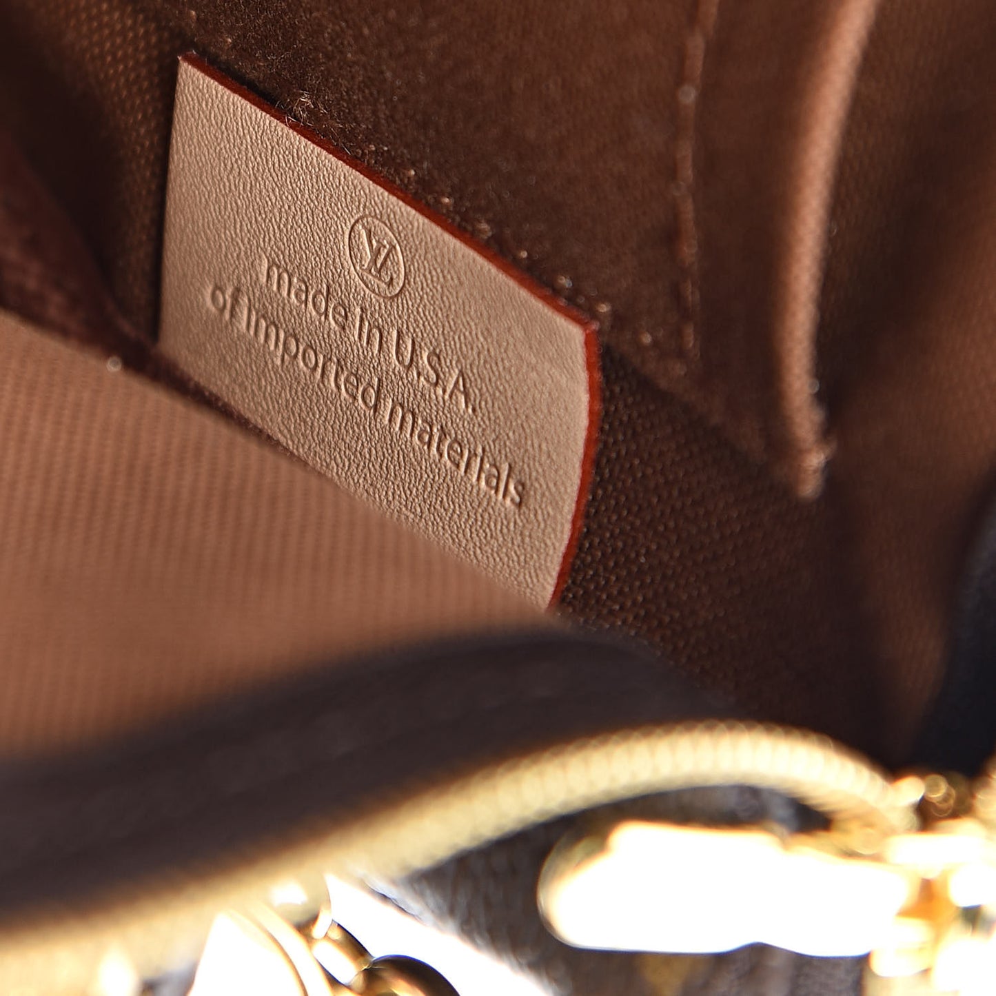 Monogram Multi Pochette Accessories Rose Clair
