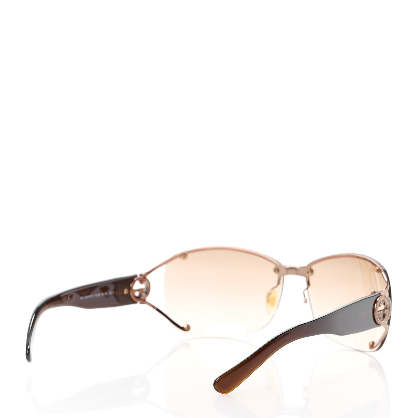 Crystal GG 2820/F/S Sunglasses Brown