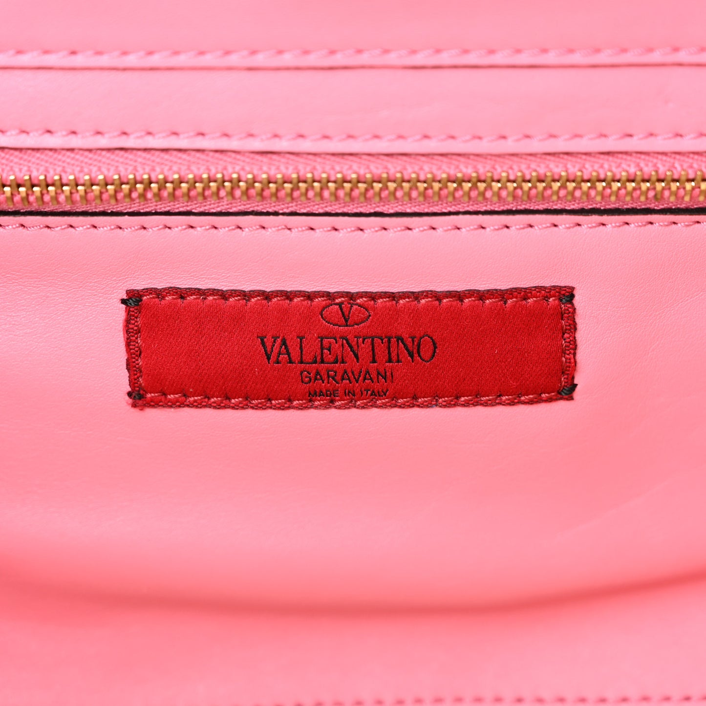 Vitello Small Rockstud Tote Ninphea