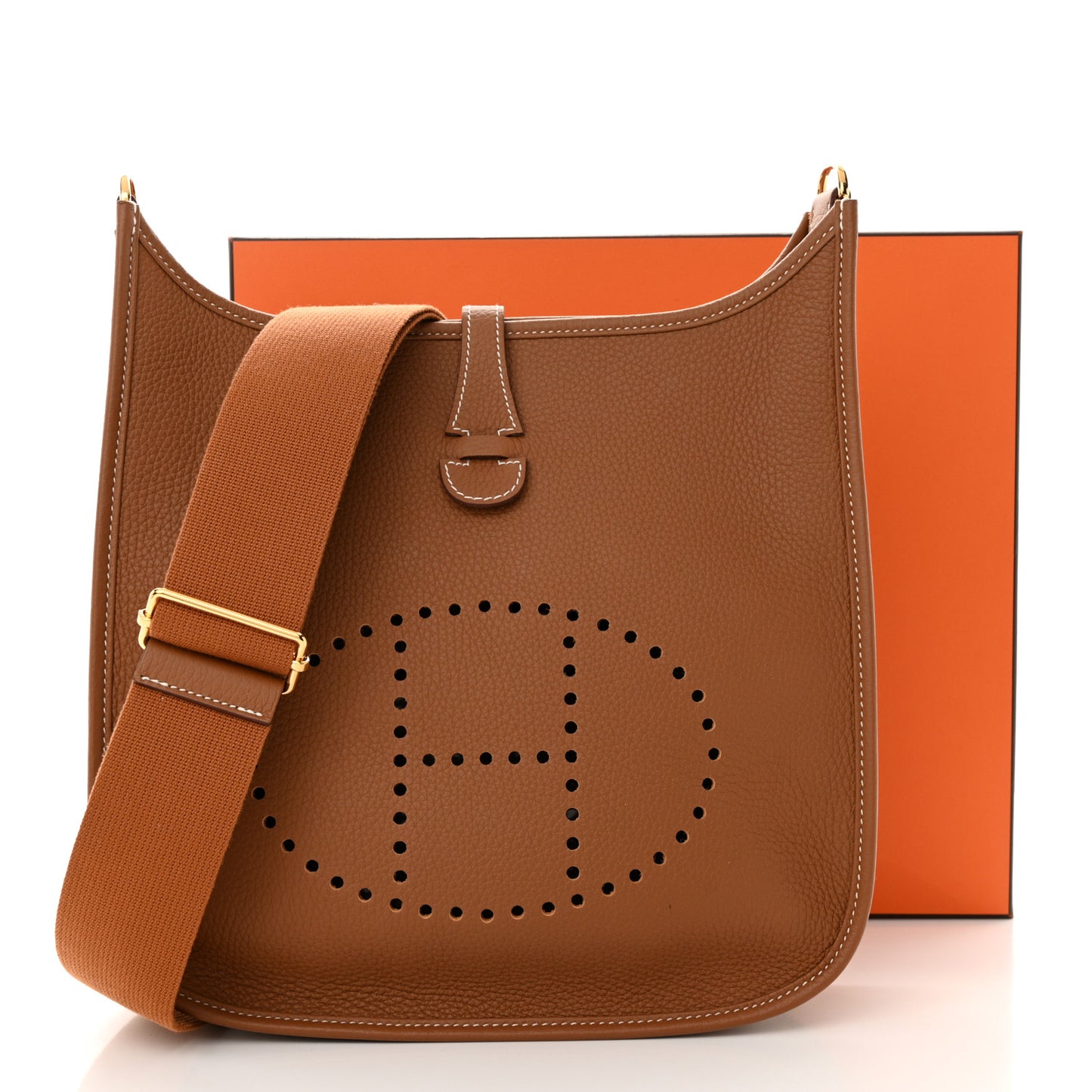 Taurillon Clemence Evelyne III PM Gold
