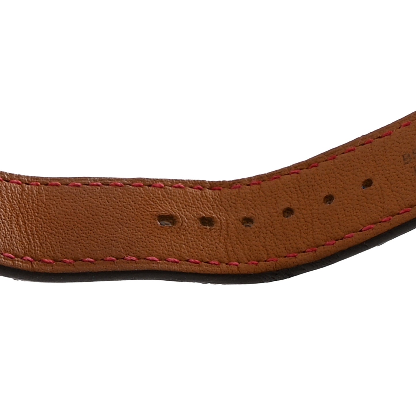Alligator Heure H Hour Watch 30mm Strap Framboise