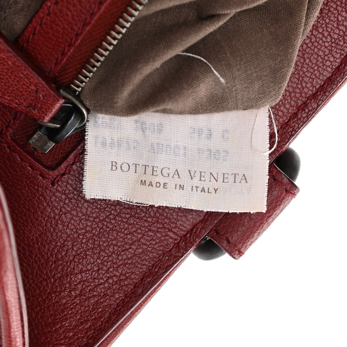 Nappa Intrecciato Maggiore Small Basket Bag Eclipse