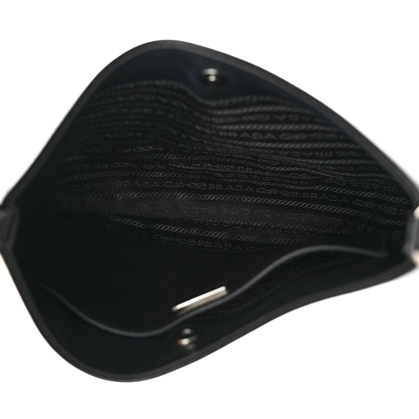 Spazzolato Cleo Shoulder Bag Black
