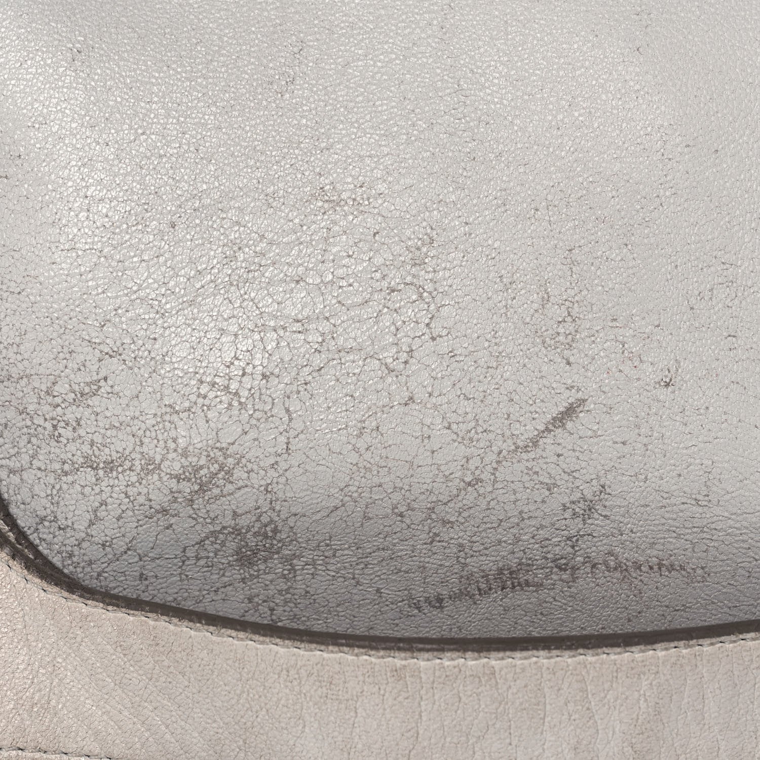 Tom Ford Ramskin Small Alix Padlock Zip Shoulder Bag White 17 of 17