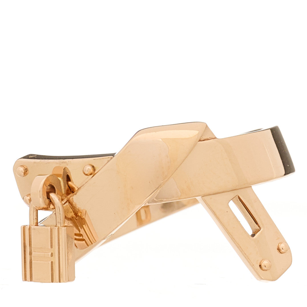 18K Rose Gold Kelly Gavroche Ring 54 6.75