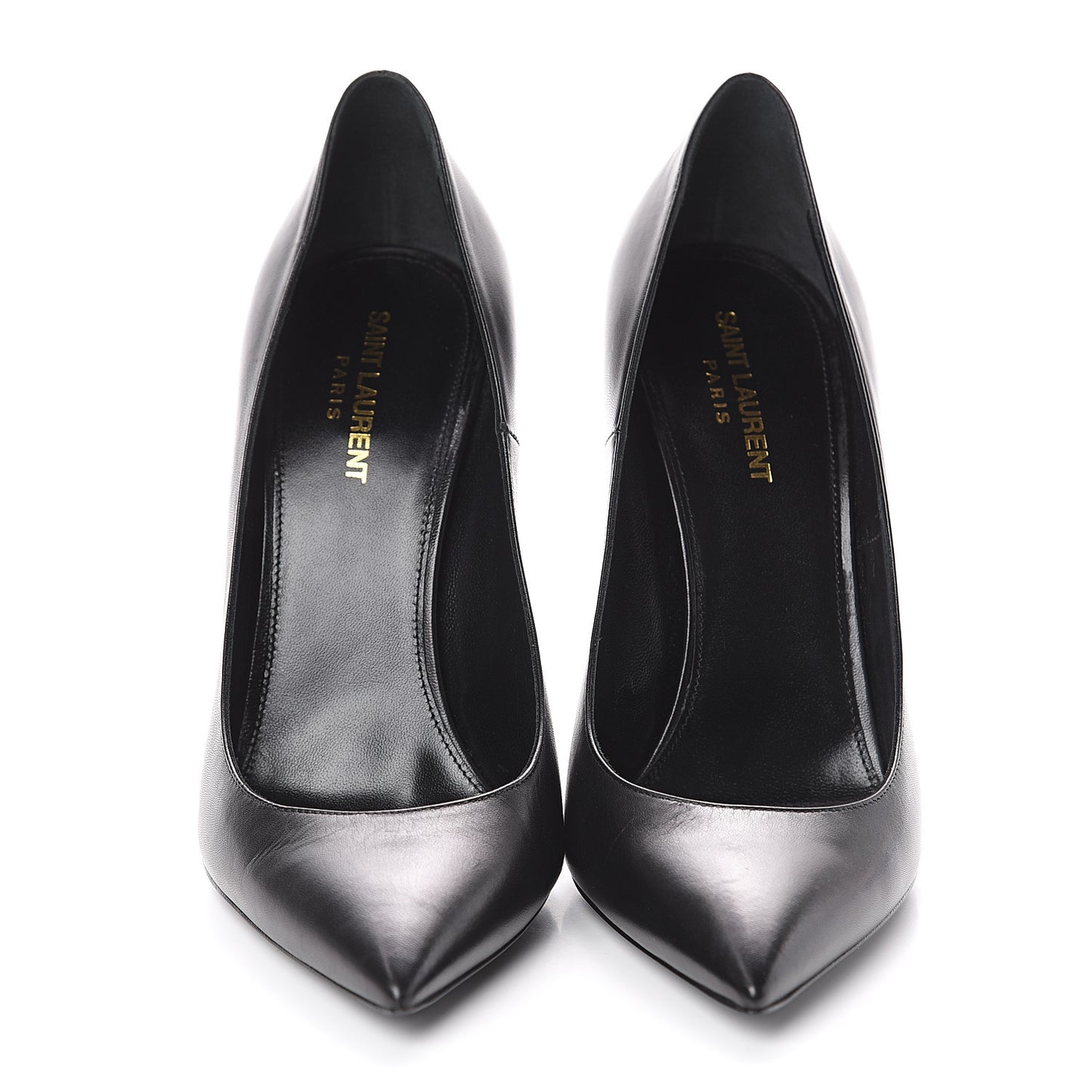 Calfskin Opyum 110 Pumps 41 Black
