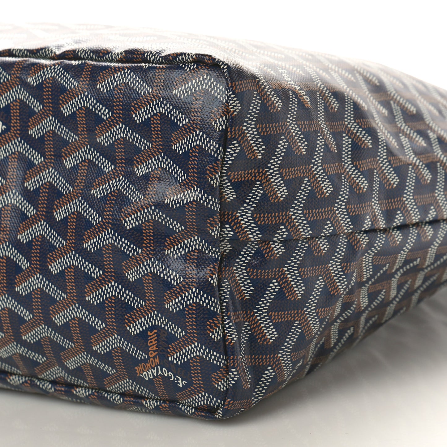 Goyardine Saint Louis PM Navy