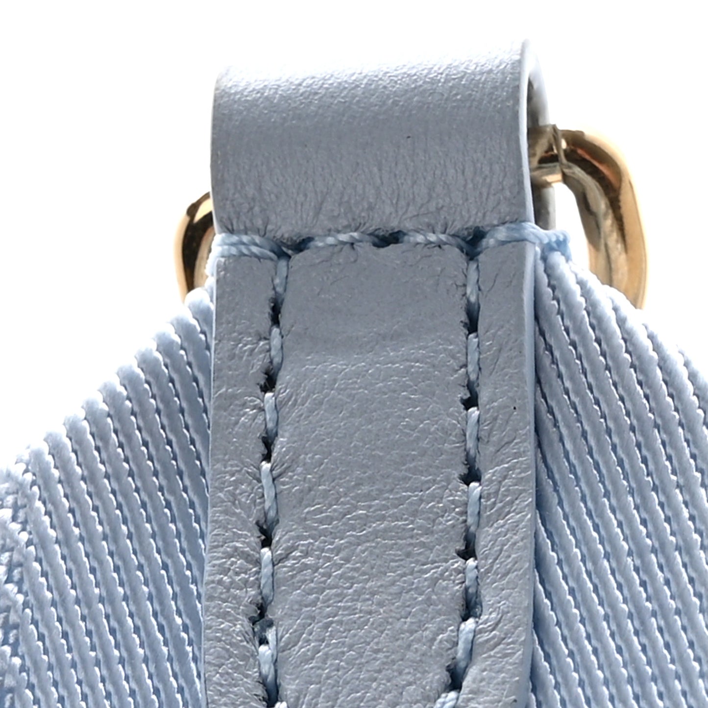 Nylon Adjustable Shoulder Strap Light Blue