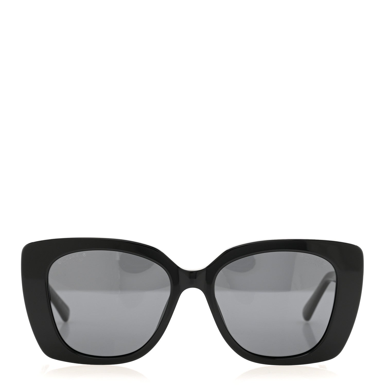 Chanel Acetate Strass Square Sunglasses 5422-B Black 2 of 7