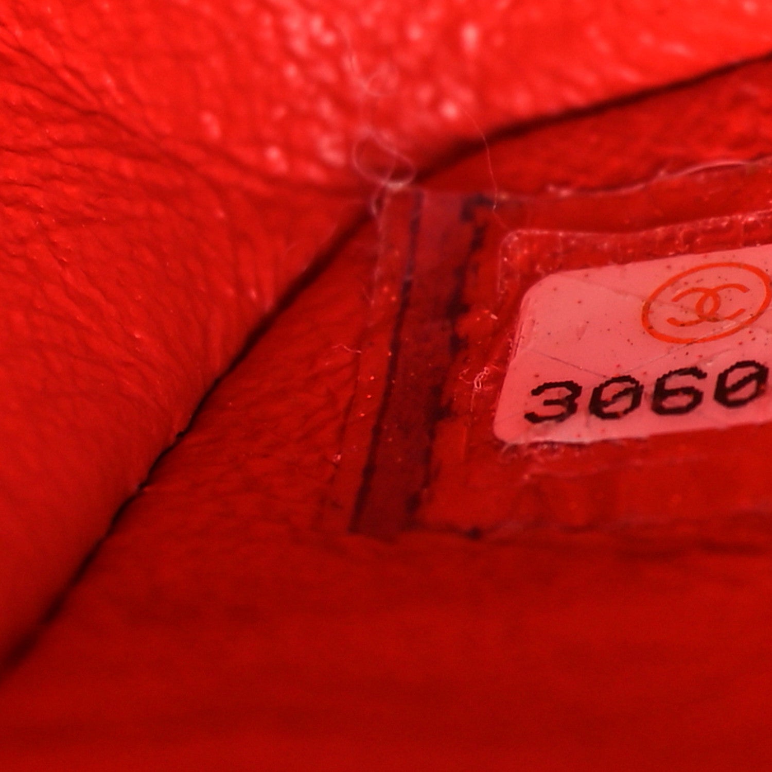 Chanel Caviar Quilted Medium Double Flap Red 7 of 10