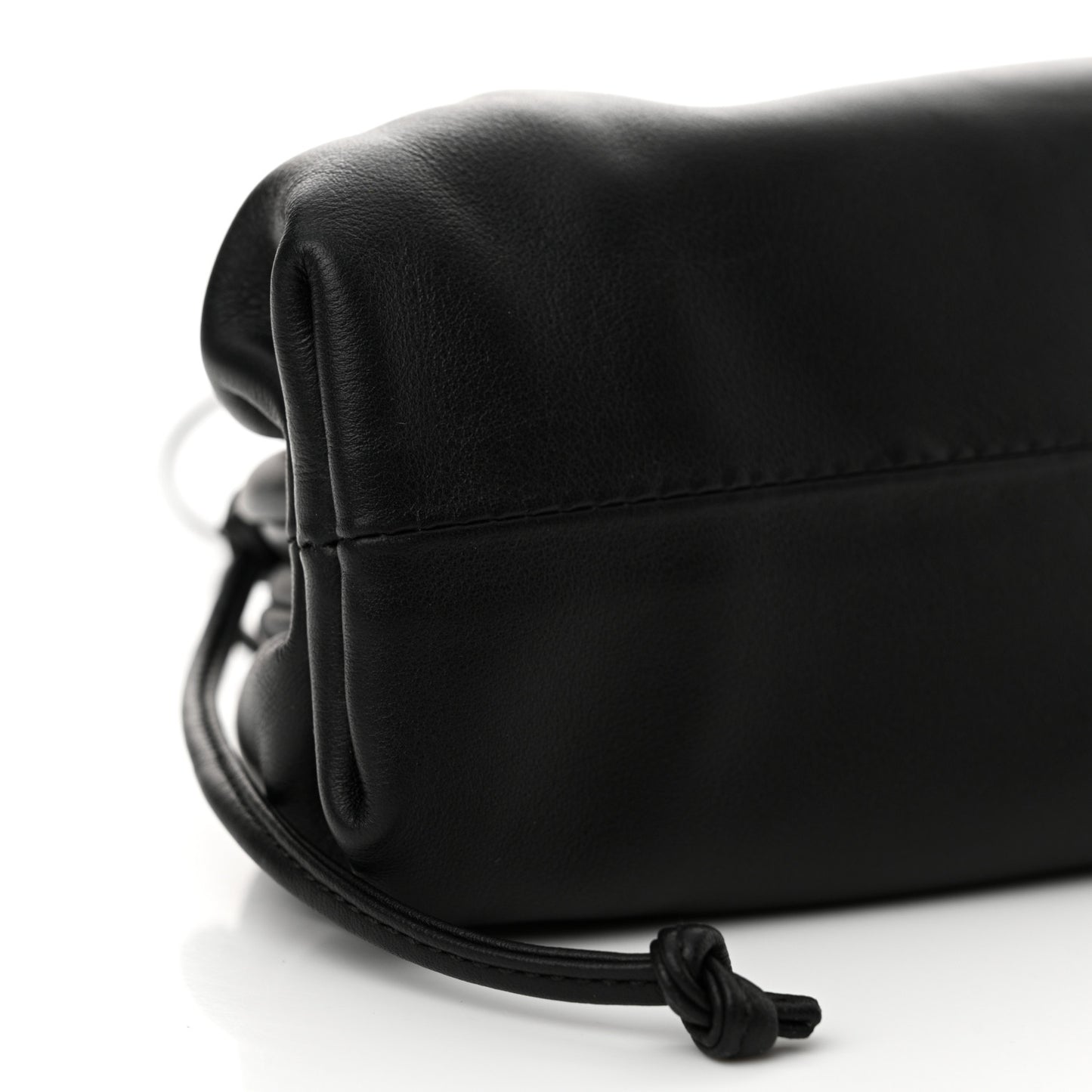 Butter Calfskin The Mini Pouch Black