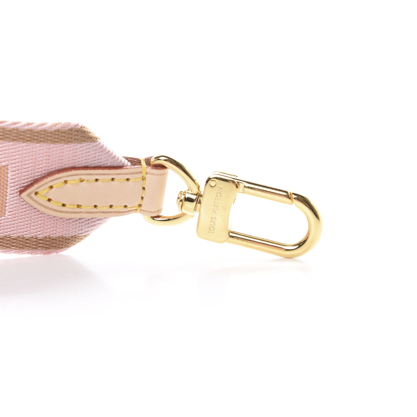 Monogram Multi Pochette Accessories Shoulder Strap Rose Clair
