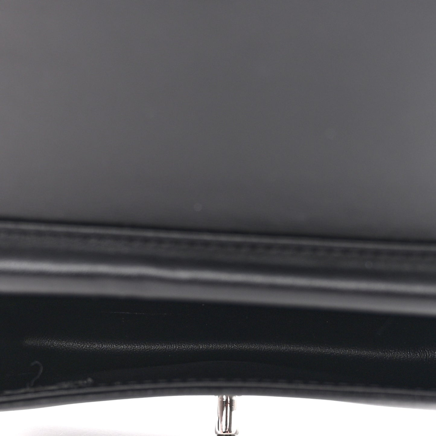 Lambskin Crystal Quilted Mini Chain Belt Bag Black