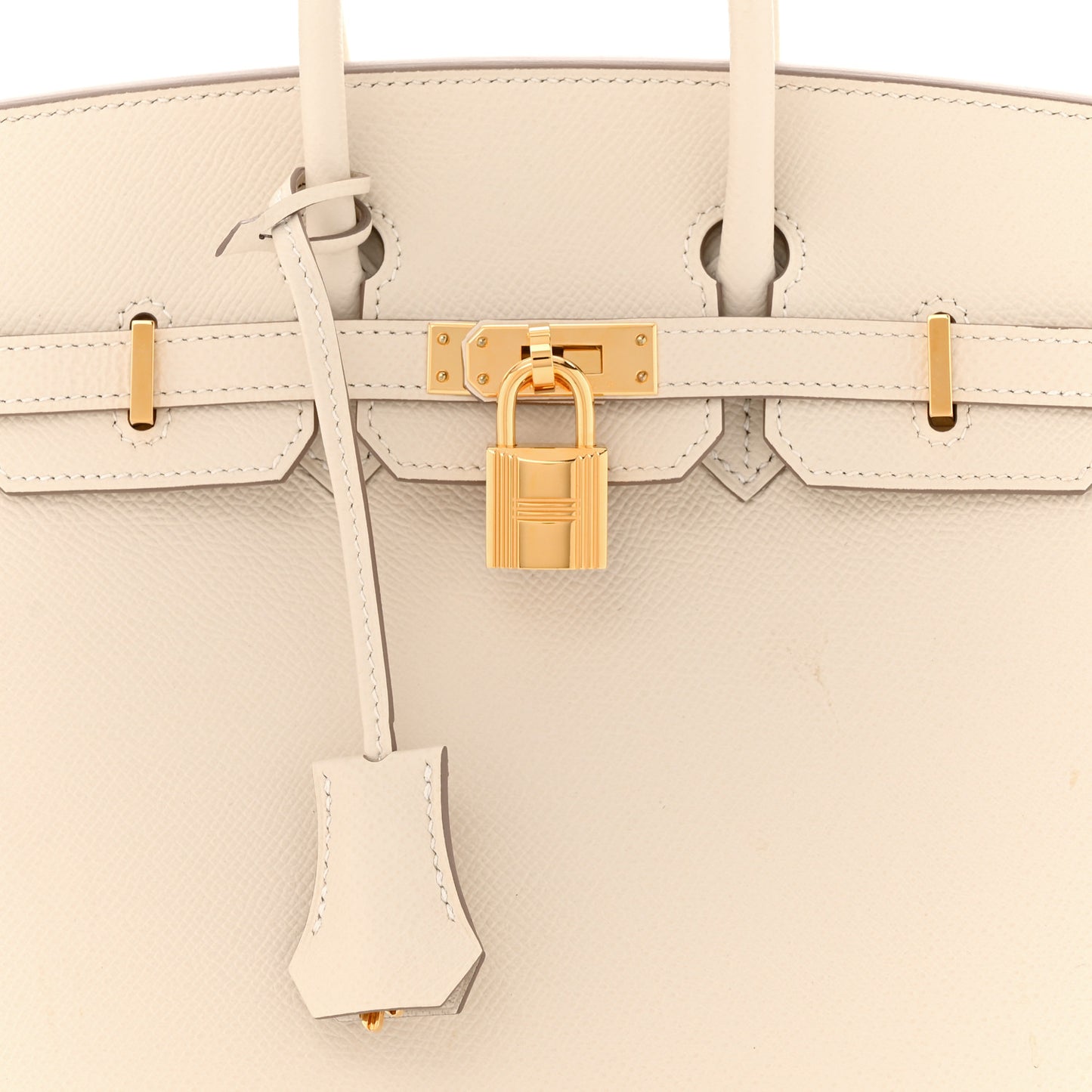 Epsom Birkin Sellier 25 Craie