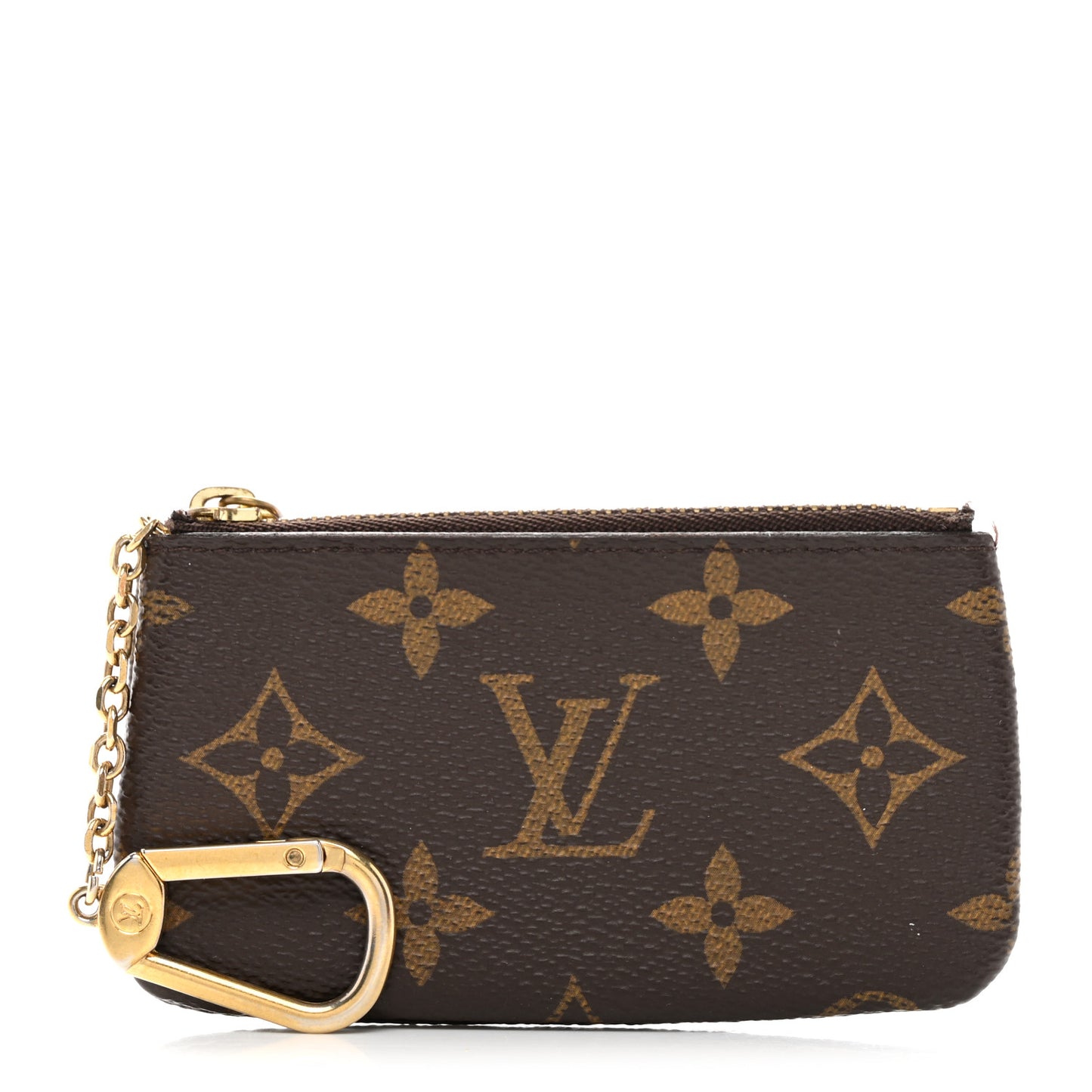 Monogram Key Pouch