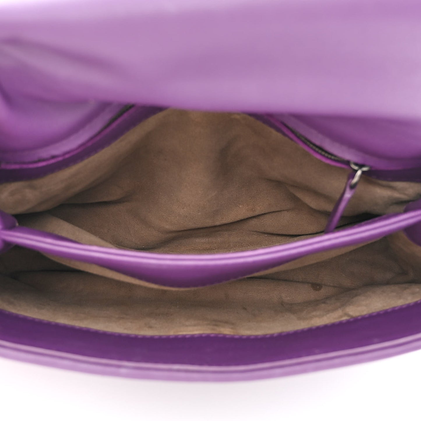 Nappa Intrecciato Small Olimpia Shoulder Bag Byzantine