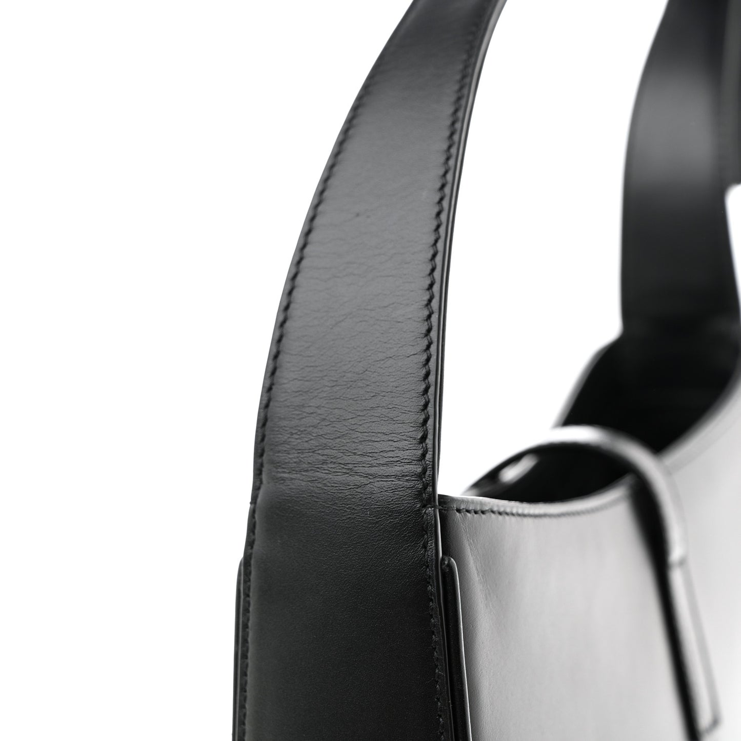 Smooth Calfskin Le 5 A 7 Hobo Black