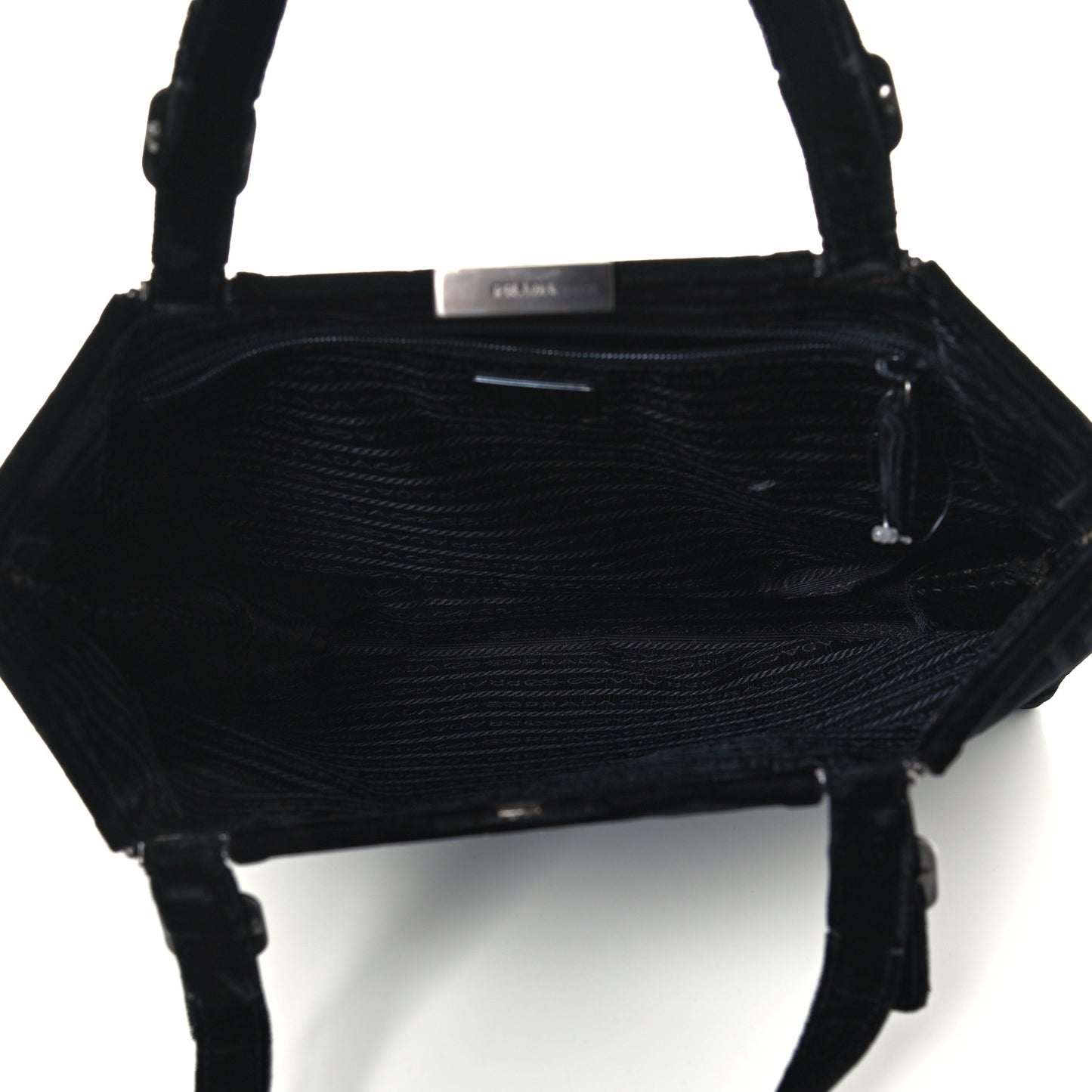 Velvet Frame Bag Black