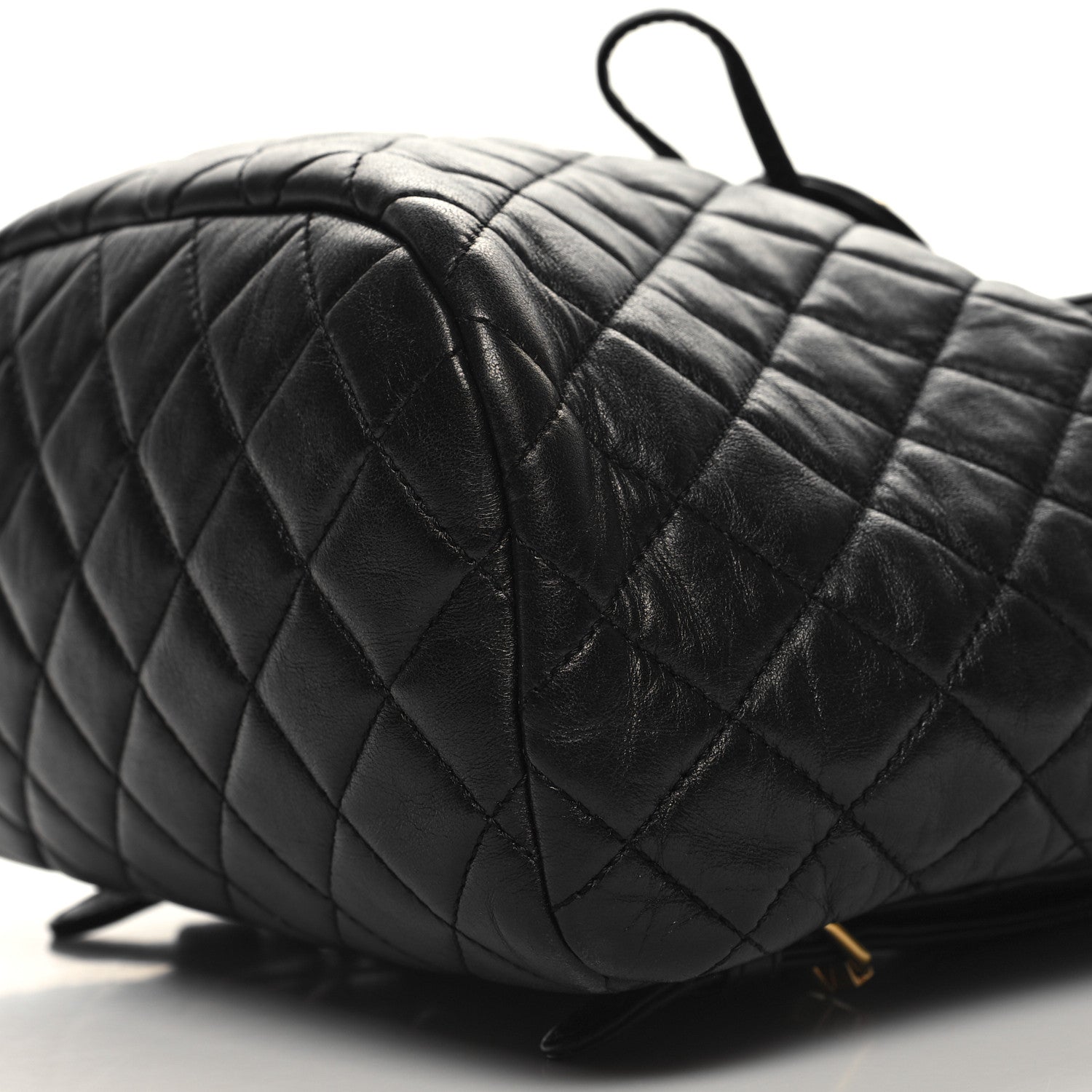 Chanel Lambskin Quilted Small Urban Spirit Backpack Black 10 of 11