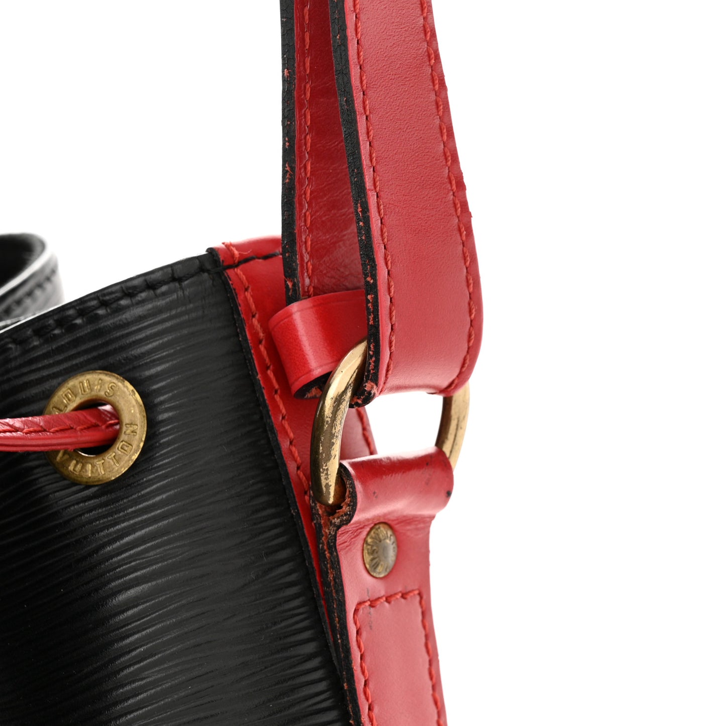 Epi Bi-Color Noe Castillan Red Black