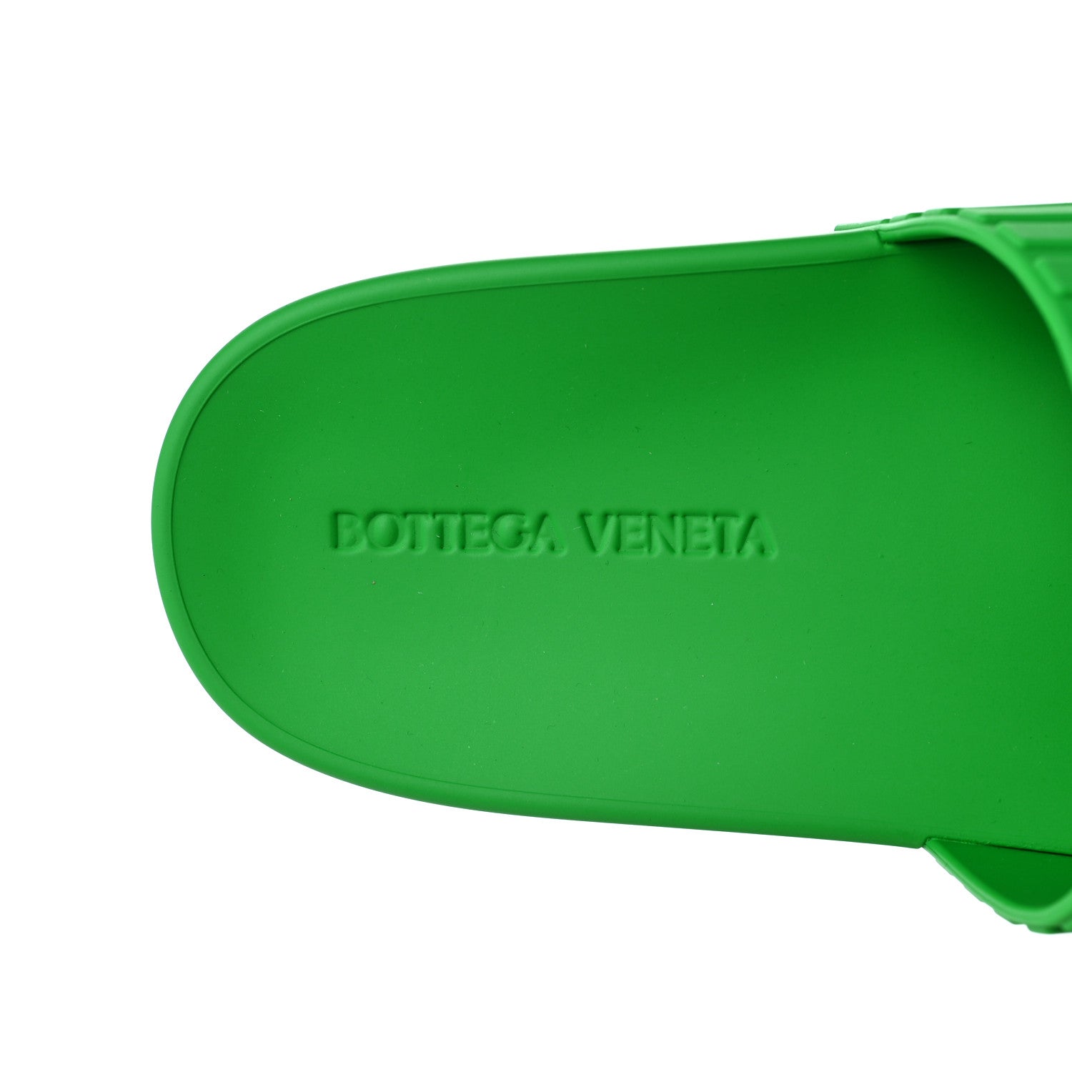 Bottega Veneta Rubber Carpet Slider Sandals 45 Parakeet 7 of 7